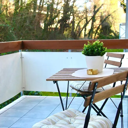 Διαμέρισμα Dem Bad Schonborn